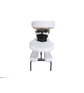 Cadeira de Massagem Quick Massage Portátil Estofado Branco QM-02BR - Best Pro